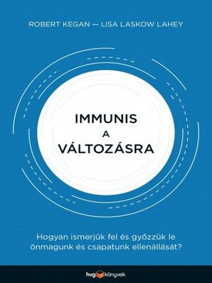 cover image of Immunis a változásra